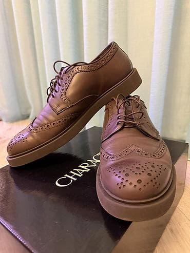 işlenmiş eşyalar: Bata 24h kişi klassik ayaqqabısı Tam originaldır Az geyinilib - — 2