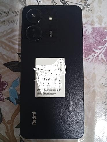redmi 4 a: Redmi 13C, 128 GB, rəng - Qara, Barmaq izi — 3