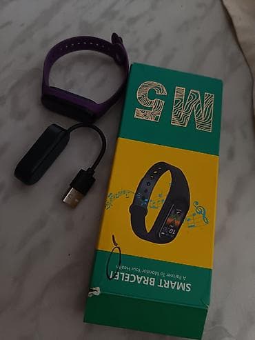 omeqa saat: Smart qolbaq, Smart, Bildirişlər, rəng - Bənövşəyi — 3