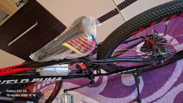 uşaq oyuncaqları: İki təkərli Uşaq velosipedi 24", sürətlərin sayı: 21 — 7