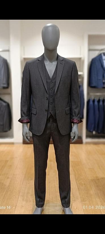 cool paltarlar: Angelo Litrico kişi kostyumu - Klassik üslubda 3 hissəli dəst — 1