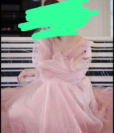 бальное платье для девочки: Вечернее платье, Макси, One size — 2