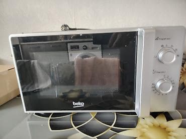 disk oxuyucu: Mikrodalğalı soba Beko, Ayrıca dayanan, Mikrodalğalar ilə, rəng - Ağ, İşlənmiş — 2