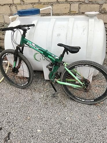 mini velosiped: İşlənmiş Şəhər velosipedi 26", sürətlərin sayı: 16, Ünvandan götürmə — 1