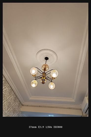 ledlər: Çılçıraq, 8 lampa, Metal — 2