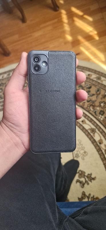 a35 ikinci el: Samsung Galaxy A04s, rəng - Qara, Barmaq izi — 2