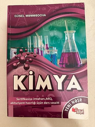 Məhsul: Kimya – dərs vəsaiti Müəllif: Günel Məmmədova Nəşriyyat