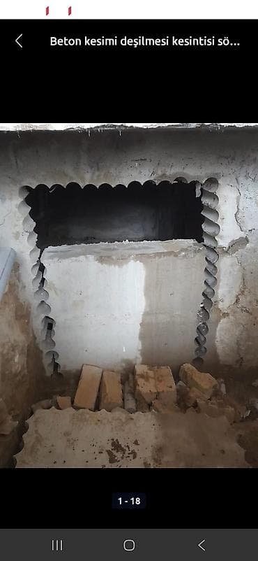 bir gunluk daye: Beton kəsmə və karot qazma xidməti - Dəqiq və səliqəli karot qazma — 8