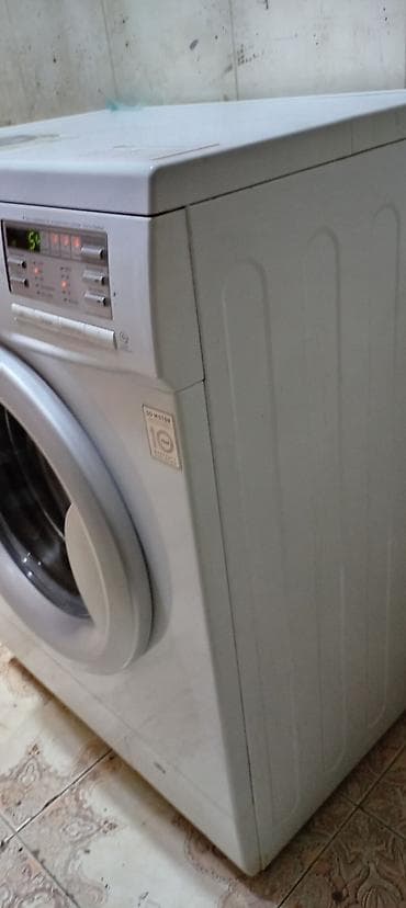 səs yazan cihaz: Paltaryuyan maşın LG, 6 kq, İşlənmiş, Avtomat, Qurutma var, Ödənişli çatdırılma — 5