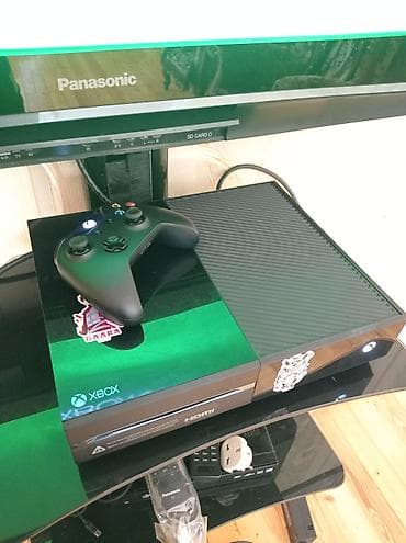 Xbox one 500 Gb Heç bir problemi yoxdu Donma qızması olmur. 1 Orginal