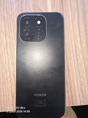 iran qaz pecleri: Honor X6c, 256 GB, rəng - Qara, Barmaq izi — 4