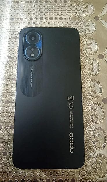 Oppo A18, 128 GB, rəng - Qara