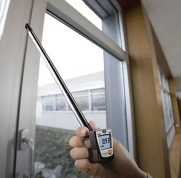 Otaq bitkiləri: Anemometr Model: Testo 405-V1 Kanal tutuculu yüksək dəqiqlikli — 3