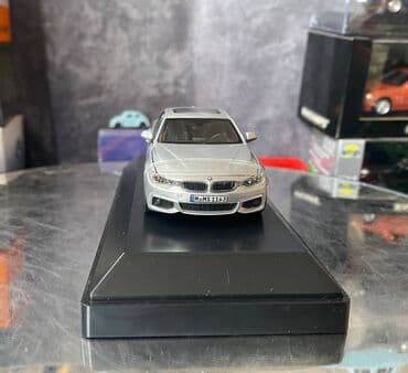 xrustal vaz: Коллекционная модель BMW 4 series F36 Gran Coupe silver 2014 Dealer — 13