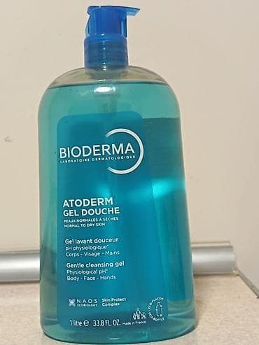 Bioderma Atoderm Gel Douche – yumşaq təmizləyici gel - Dəri tipləri