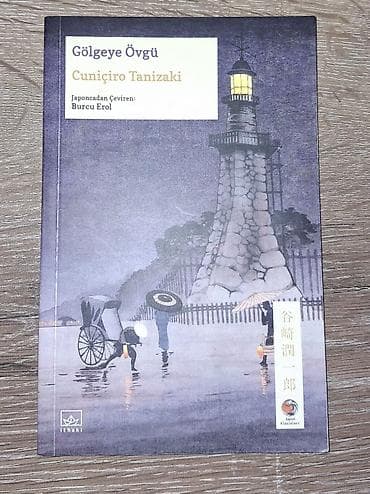 Məhsul: Kitab – “Gölgeyе Övgü” (Gölgeye Övgü) Müəllif: Cuniçiro