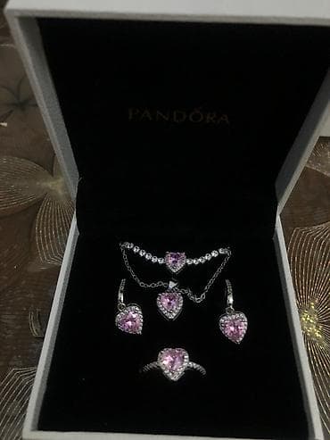 Личные вещи: Pandora, Серебро — 2