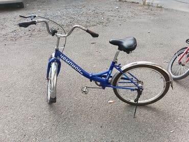 продаю велосипед: Городской велосипед 24" — 2