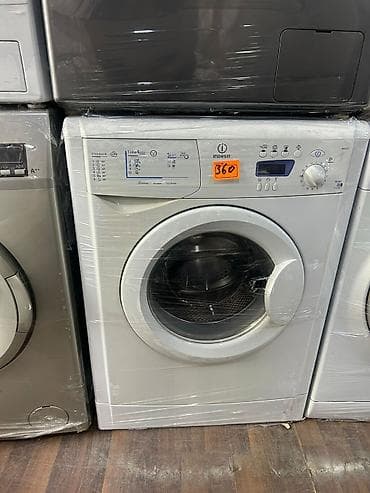 Paltaryuyan maşınlar – ön yükləməli modellər 1) Indesit IWSC (ağ) -