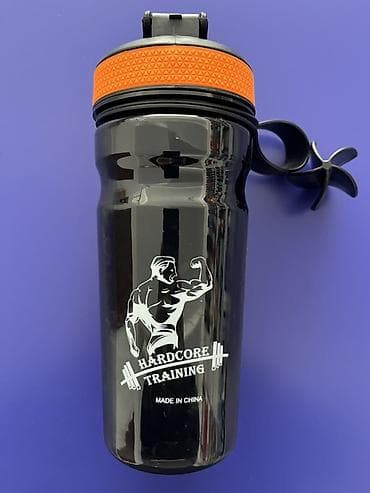 “Hardcore Training” idman şakeri 600ml - Qarajlı qapaq və vidalı içmə — 3