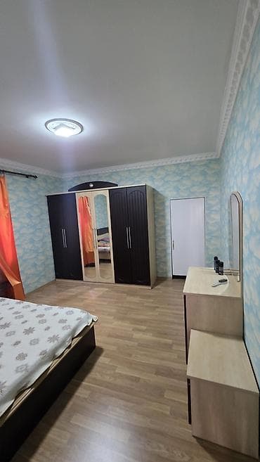 heyet evleri type 1: 3 otaqlı, 55 kv. m, Orta təmir — 4