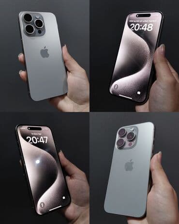 clayton monitor qiymeti: IPhone 15 Pro, 128 GB — 1