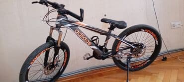 cube velosiped baku: Dağ velosipedi – “adildas” loqolu model - Çərçivə: yüngül alaşımlı — 2