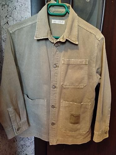 ZARA uşaq ceket/gödəkcə - Model: işçi stili (utility) ceket - Rəng — 2