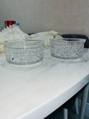 heinz kaşa: Kasalar, 2 ədədli dəst, Xrustal — 2