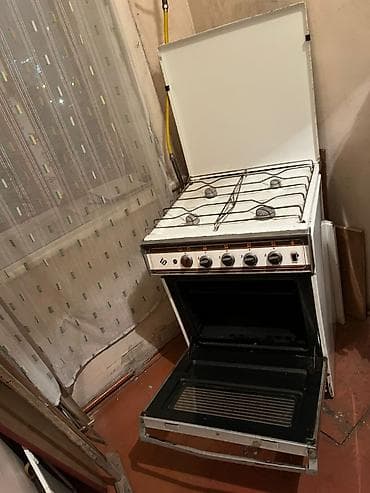 Audio: Qaz sobası Ayrıca dayanan, 4 gözlü, İşlənmiş — 4