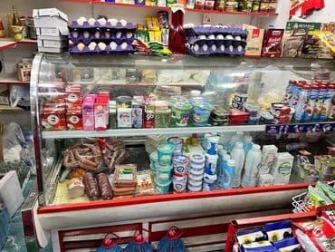 Ticarət tərəziləri: Pe92《isi》🤍 Vitrin Soyuducu 350m satilir. Heç bır prablemı yoxdu dukan — 1