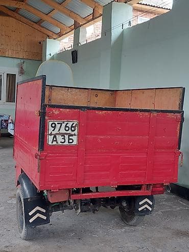 mapet kredit: Yükdaşıma üçün üçtəkərli motosiklet (motor-araba) - Konstruksiya: ön — 3