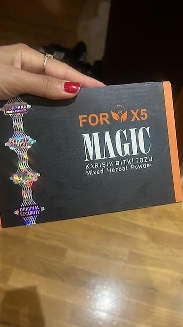 Məhsul: SLT Slim LUX Coffee və FOR X5 Magic Qarışıq Bitki Tozu - FOR