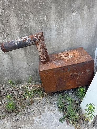 газовая печь: Mərdəkan Ceyranpeç — 1