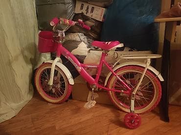 cube velo: Whatsap 070 281 19 77 Uşaq velosipedi – qızlar üçün, parlaq çəhrayı — 2
