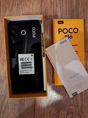 poco x3 pro qiymeti irşad: Poco M6, 128 GB, rəng - Qara, Sənədlərlə — 1