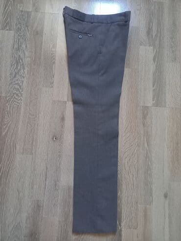 Klassik Şalvar, Benetton, rəng - Boz