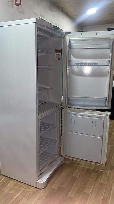 indesit soyuducu soyutmur: 2 qapılı Indesit Soyuducu Satılır, rəng - Ağ — 4