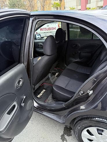 vaz priora 2015: Nissan Micra: 1.2 l | 2012 il Hetçbek — 9