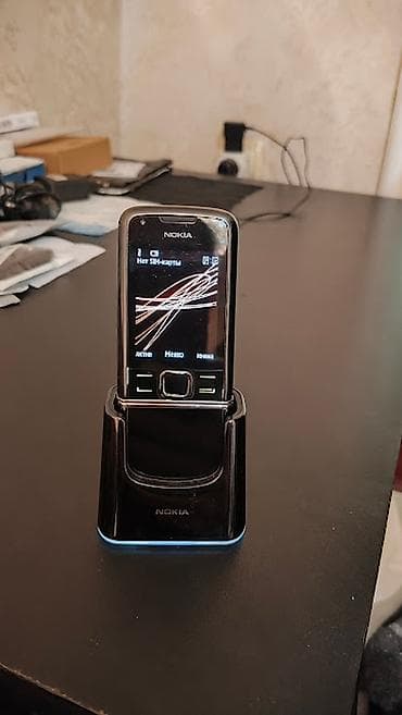 antenali telefon: Nokia 1, rəng - Qara — 1