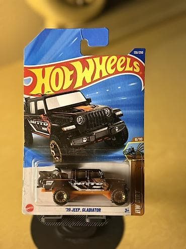 dəmir pullar: Jeep, 2020 il, 1:64, Dəmir — 1