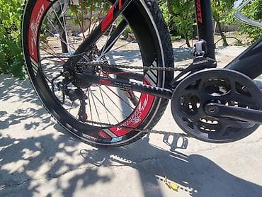velosiped kameri: Velostrim '26' ölçü Qara/Qırmızı RSL limited edition Salam Hərkəsə — 3