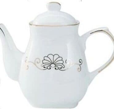 dəm çaynik: Yeni, rəng - Ağ, Dəm caydanı — 3