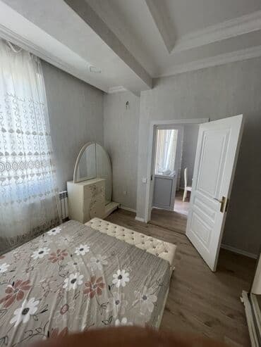kiraye ev quba: Saray mtk 3 otaq tam seraitli aileye verilir — 4