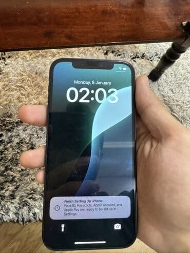 IPhone 12, Qara, Face ID