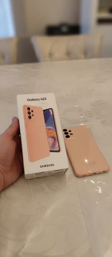 irsad iphone 11 pro max: Samsung Galaxy A23, 128 GB, rəng - Narıncı, Barmaq izi — 1