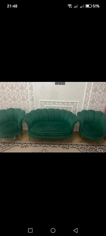 işlemiş divanlar: Divan, İşlənmiş, Ödənişli çatdırılma — 1