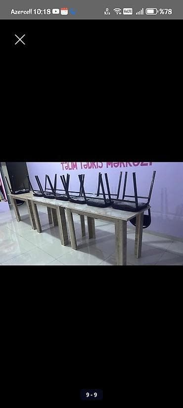 kombi ehtiyyat: Yeni, Açılmayan, Dördbucaq masa — 10
