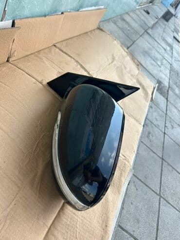 avto aksesuarlar: Sol tərəfindir Koreyadan maşının üzərində gəlib Təmiz orginaldır — 4