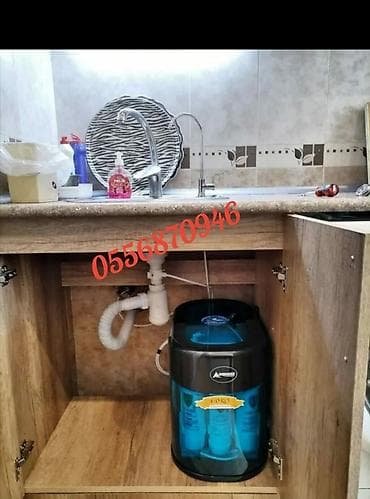 kokteyl aparat: Su temizləme aparatlar su temizləme qurğular Mətbəx lavabosu altına — 3